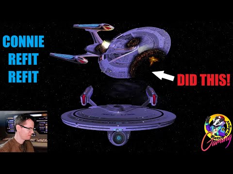 Connie Refit Causes MAJOR DAMAGE 2 Enterprise E - Star Trek Ship Battles