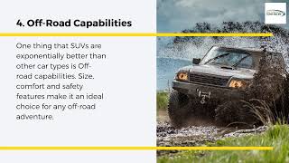 5 Benefits Of Buying A Used SUV