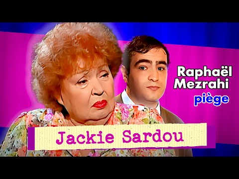 Jackie Sardou s'énerve ! - Les interviews de Raphael Mezrahi