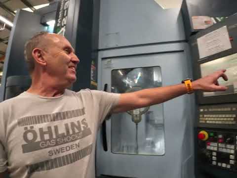 @hopetech Hope Tech Factory visit with @wetrocknride 