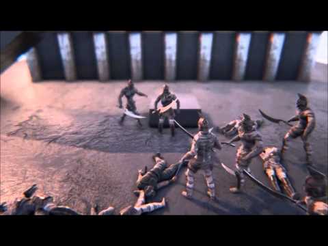 NinjaArcade UE4 GameplayDemo 01