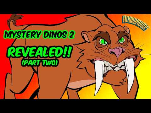 MYSTERY DINOS #2  REVEAL SECOND SONG SMILODON