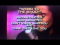 Jermaine talks about "Word to the Badd" 