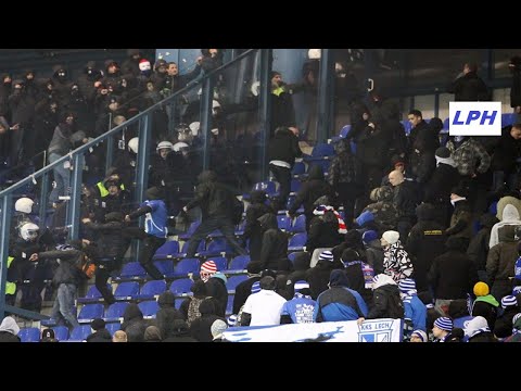 awantura Wisła Kraków - LECH POZNAŃ