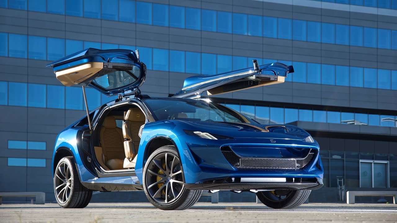 Drako Dragon - A New Kind of Hypercar facade placeholder