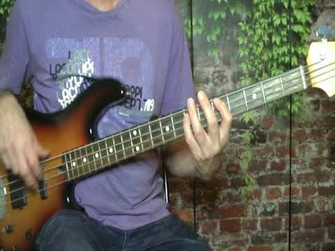 Earth & Fire - Ruby Is The One - Bass Cover