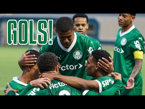 GOLS | PALMEIRAS 5 X 1 BAHIA | BRASILEIRO SUB-17 2025