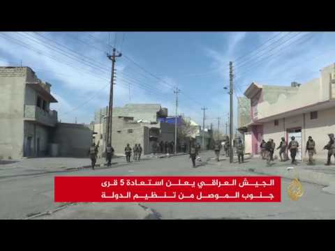 قلق أممي على المدنيين غرب الموصل