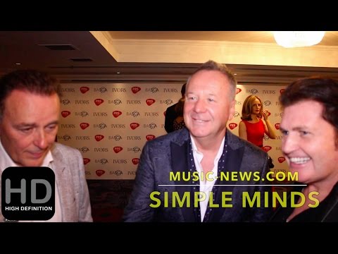 Simple Minds I Interview I Music-News.com