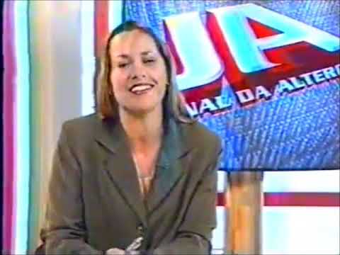 Intervalo SBT/TV Alterosa-MG - Jornal da Alterosa - 12/10/2001 (1/2)