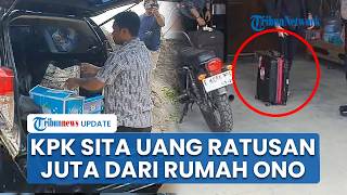 KPK Bawa 2 Koper usai Geledah Rumah Ono Surono di Indramayu, Dokumen & Uang Ratusan Juta Disita