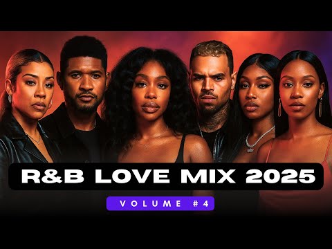Latest R&B Mix 2025 | Keyshia Cole, Usher, SZA, Chris Brown, Summer Walker, Muni Long Hits