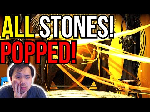 POPPING 100+ SOULSTONES FOR THOSE BLESSING UPGRADES FINALLY LUCKY? | Raid: Shadow Legends