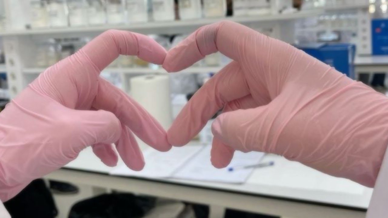 🧪 100% in chemistry.