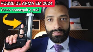 Como tirar a posse de arma em 2024? Passo a passo para conseguir uma arma legalizada em 2024!