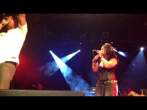 "All i really needed" Alwa gordon and Gina Rene august 16th, 2013 catalyst main stage