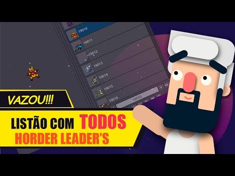 LISTÃO COM TODOS HORDER LEADER'S #otpokemon