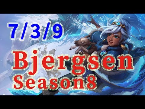 TSM Bjergsen Taliyah MID vs Vladimir Patch 8.2