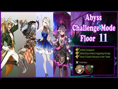 Floor 11 - Abyss Challenge Mode
