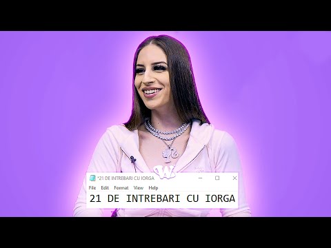 IORGA RASPUNDE LA 21 DE INTREBARI - WHOGOTBARS