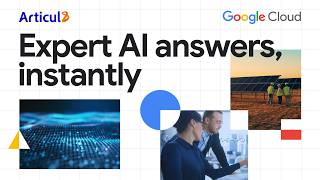 Get an Expert AI Assistant for Instant Answers with Articul8 on Google Cloud