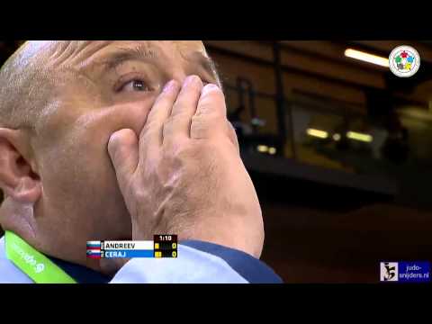 Judo 2013 Grand Prix Rijeka: Andreev (RUS) - Ceraj (SLO) [+100kg] bronze