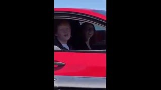 Kids Sings Unwritten &quot;Open up the dirty Window&quot;