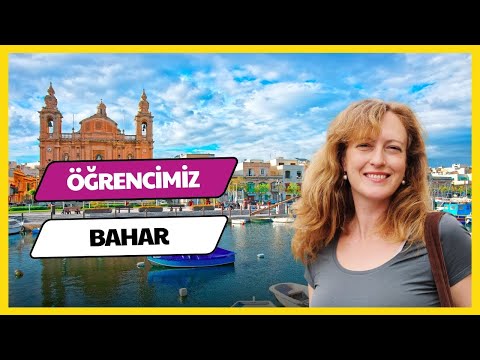 53 yaşında Malta'da dil okulu: Bahar anlatıyor