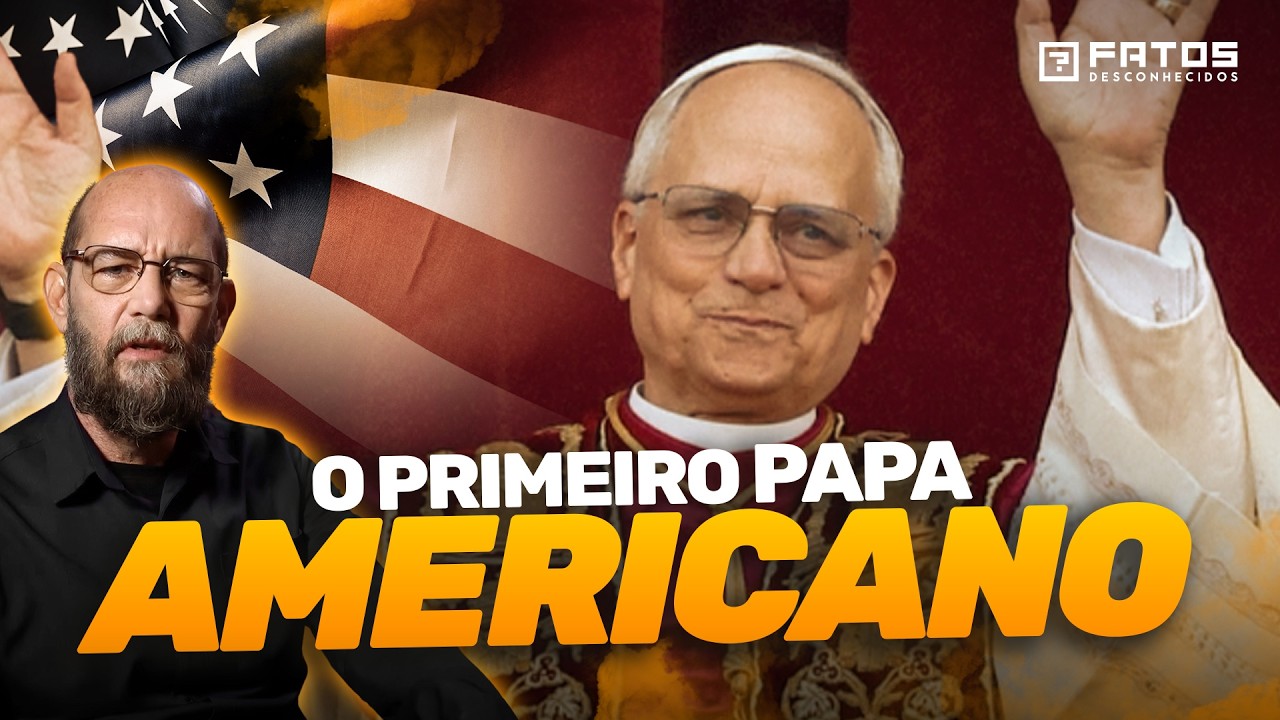 Quem é LEÃO XIV? O novo Chefe da Igreja Católica