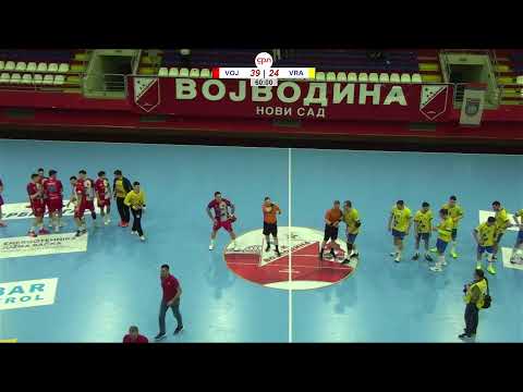 SRL 22. kolo (M) / Vojvodina - Vranje 1957