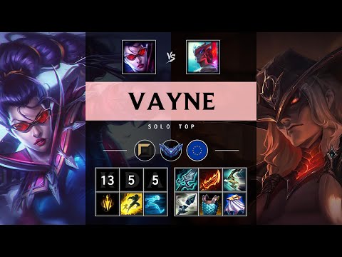 Vayne Top vs Yone: Dominating - EUW Diamond Patch 14.24