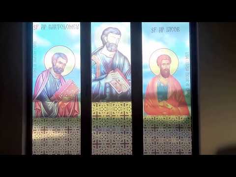 Filmare 1 capela mortuara Tirnova, jud Arad