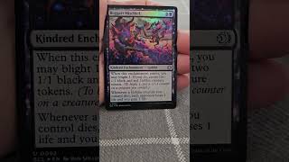 #mtg #vegas #packopening Lorwyn Eclipsed Collector Booster pack