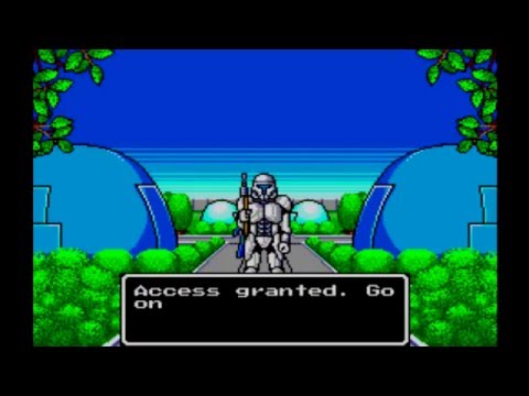 Robot Helper - Let's Play Phantasy Star Part 16