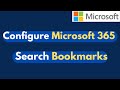 Microsoft Search Bookmarks
