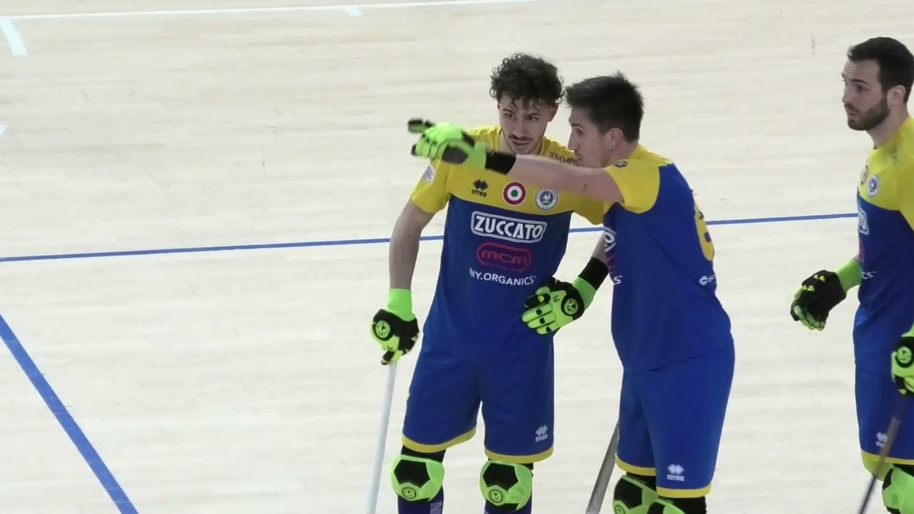 [HIGHLIGHTS] Thiene - Trissino (14^ - Serie A2)