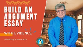 How to Provide Evidence for Your Argument Essay