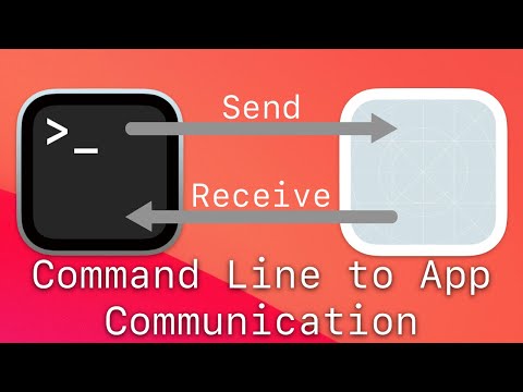 Command Line to Mac App Communication thumbnail