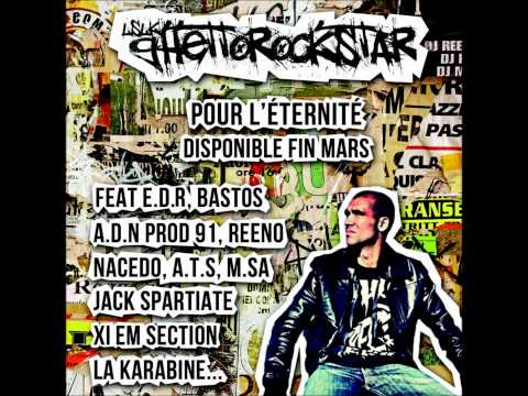 Lslk GhettoRockStar 'Même quand la tristesse parle'