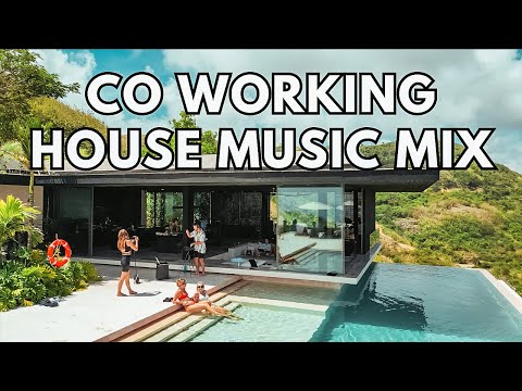 Groovy Co Working House Music Mix | Study, Learn, Work | Jackin House Mix