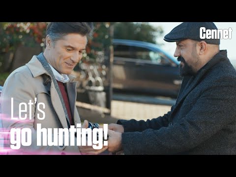 Kaya takes Mahir for hunting! - Cennet | Short Scenes