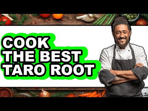 How to Cook Taro Root