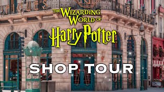 Harry Potter Shop Tour ✨ Les Galeries Mirifiques ✨ Wizarding World Epic Universe