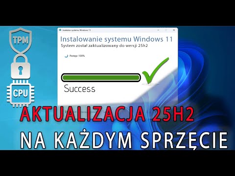 Installing Windows 11 25h2 on an unsupported laptop without TPM, SB, CPU