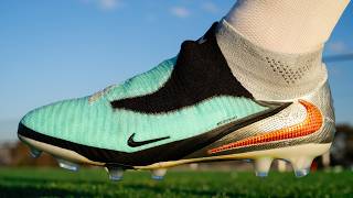 Absolutely Fantastic Knit Football Boots | Nike Phantom 6 High FG