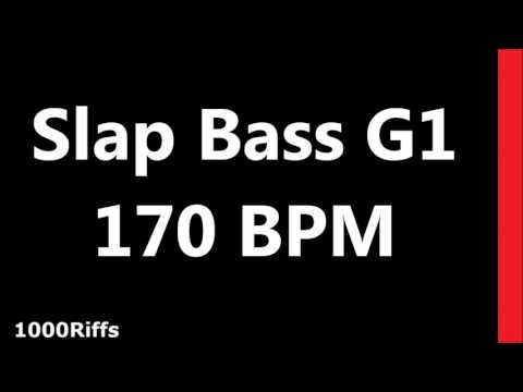 Slap Bass Metronome G1 : 170 BPM : Beats Per Minute