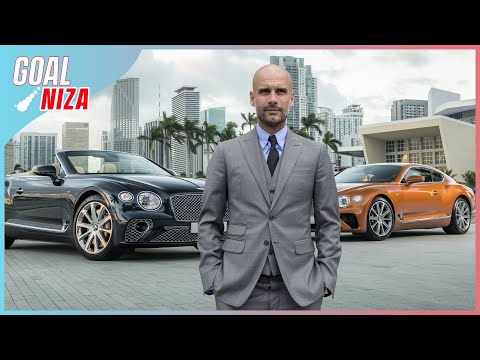 Pep Guardiola's Lifestyle, Net Worth, House, Cars 2022