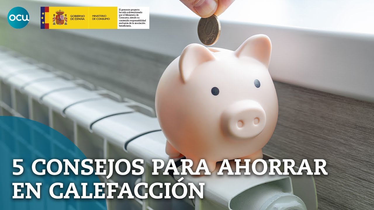 💡 5 consejos FÁCILES para ahorrar en calefacción