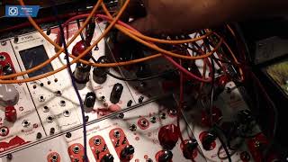 Video thumbnail for NAMM 2018 TouellSkouarn Strakal Brulu Distort on Drums and Guitar, Strakal Orsel on Guitar (no talk) by Analogue Zone Showroom / Synths and Studio
