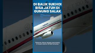 Download lagu Di Balik Pesawat Sukhoi Jatuh di Gunung Salak, Terekam Pilot & Kopilot Ngobrol mp3